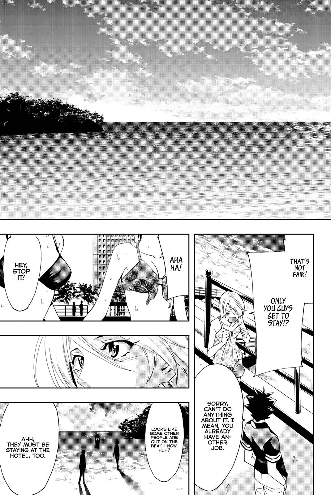 Hitman (Kouji Seo) Chapter 61 10